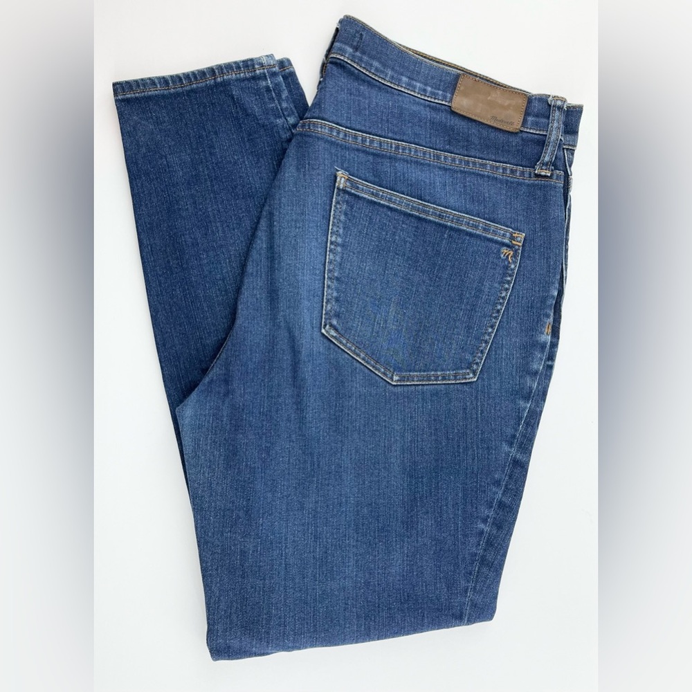 EUC Madewell High Riser Skinny Jeans Atlantic Size 32
